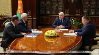 Лукашенко: строительство БелАЭС завершено, вопросы безопасности в приоритете