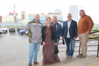 Польские журналисты посетили Белорусскую АЭС