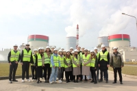 A technical tour of Belarusian NPP was held for young specialists of RUE “Belenergosetproekt”