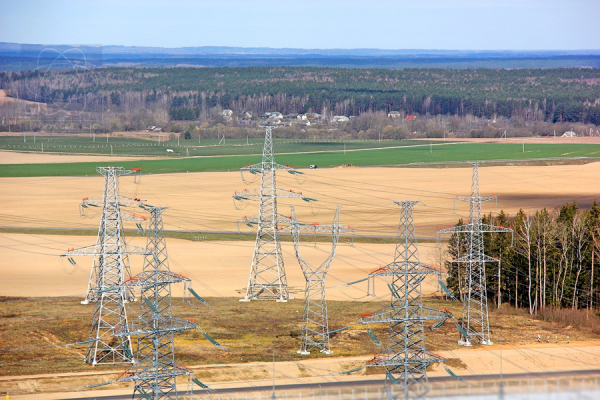 Включена высоковольтная линия 330 кВ «Белорусская АЭС – Столбцы» и новое оборудование 330 кВ подстанции «Столбцы»