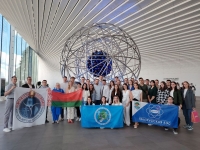Молодёжные активисты Белорусской АЭС посетили павильон «Атом» на ВДНХ