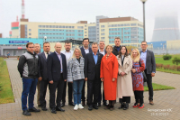 Представители «Технической академии Росатома» посетили Белорусскую АЭС