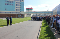 Трэніроўкі па эвакуацыі работнікаў прайшлі на Беларускай АЭС