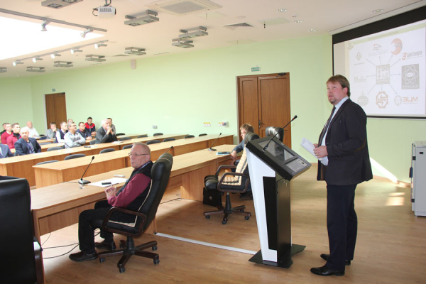 Семинар с участием преподавателей БНТУ прошел на Белорусской АЭС