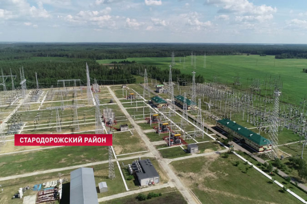 The most powerful electrical substation is ready to launch BelNPP