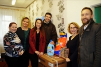 Belarusian NPP donates for children
