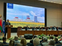 Министр энергетики представил коллективу БелАЭС нового генерального директора