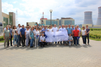 Работнікі Мінскай ЦЭЦ-4 пабывалі на Беларускай АЭС