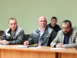 Working with young professionals is a priority