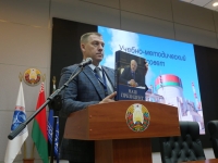 The Director General of Belarusian NPP presented the book “Our President” to the workforce