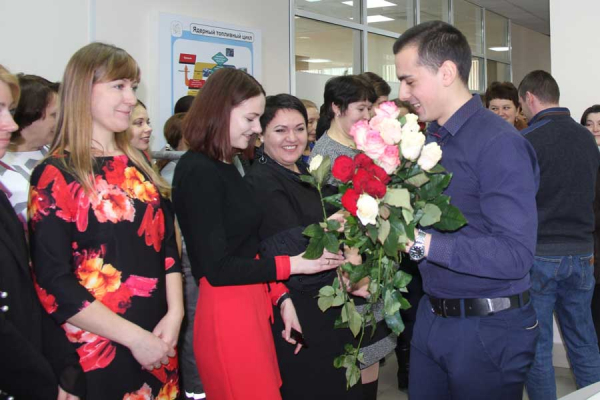 Mother&#039;s Day at Belarusian NPP