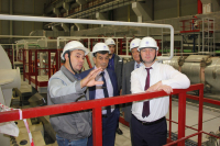 Ректор БНТУ посетил Белорусскую АЭС
