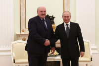 Лукашенко на переговорах с Путиным: мы все преодолеем, надо немного времени