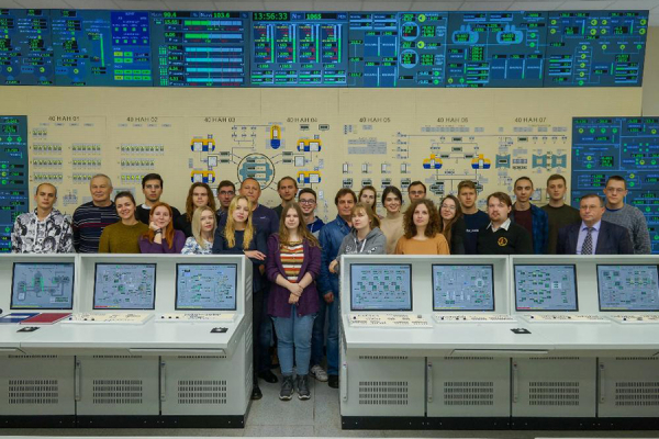 Будущие специалисты Белорусской атомной станции прошли подготовку на Калининской АЭС