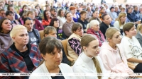 "Я поверила в себя, что я все смогу". Участница встречи в Витебске о проекте "Рука помощи"