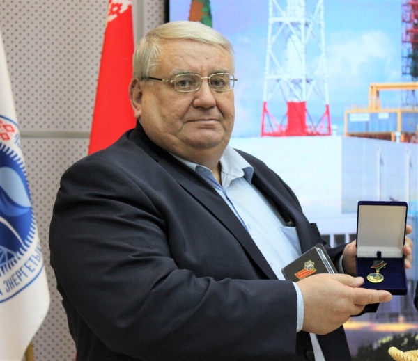 &quot;Gagarin&quot; in the nuclear industry of Belarus!&quot; - these the words were used in a solemn ceremony to send off the first general director of Belarusian NPP, Mikhail Filimonov, into a well-deserved retirement