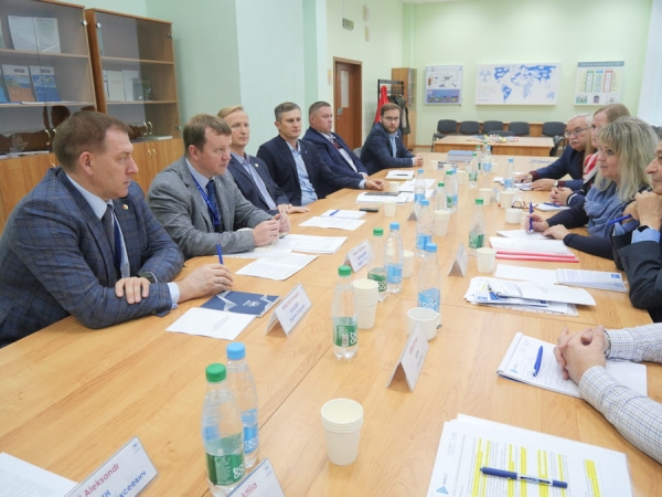 The meeting of Belarusian-Hungarian expert group on nuclear energy was held at Belarusian NPP