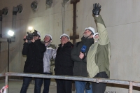 Літоўская тэлевізійная група наведала Беларускую АЭС