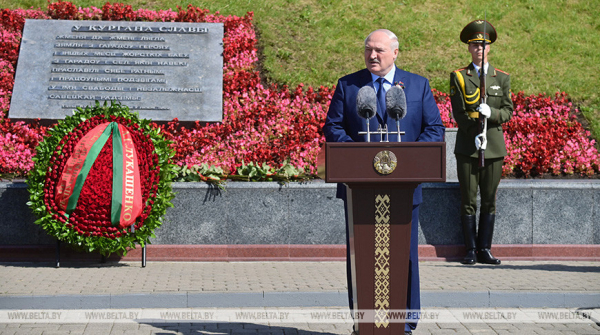 Лукашенко обратился к белорусам: Беларусь - это наша самая большая ценность, берегите ее