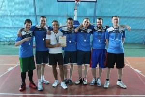 Команда по стритболу Белорусской АЭС