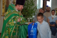 Belarusian NPP team congratulated the graduates of Ostrovets Sunday School