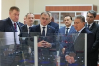 A government delegation from Uzbekistan visited Belarusian NPP