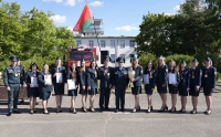 Санітарная дружына БелАЭС - першая ў вобласці! Пажарная дружына - другая!