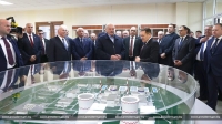 Рабочая поездка Президента Республики Беларусь на Белорусскую АЭС