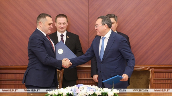 От водоочистки до благоустройства населенных пунктов. Беларусь и Казахстан наметили совместные проекты