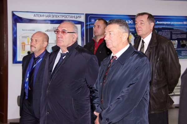Удзельнікі Міжнароднай канферэнцыі наведалі Беларускую АЭС