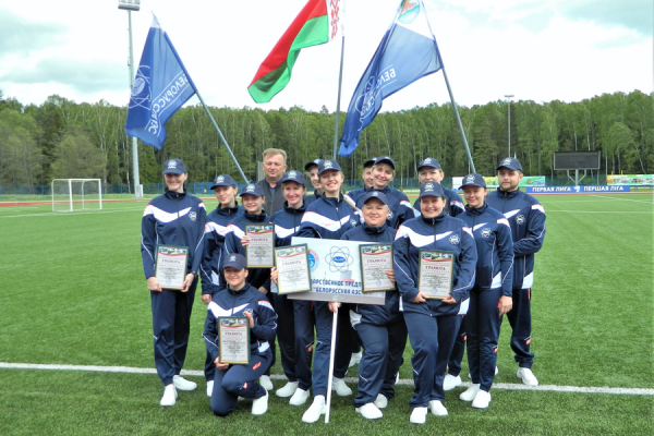 Санитарная дружина Белорусской АЭС собрала всё «золото» районных соревнований