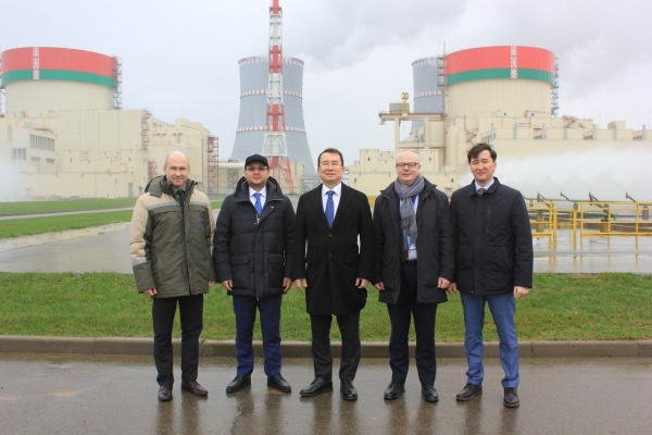 Ambassador Extraordinary and Plenipotentiary of the Republic of Kazakhstan visited Belarusian NPP on a working trip