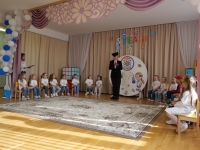 У дзіцячым садку №4 горада Астраўца адкрыта першая ў краіне &quot;Атамная група&quot;