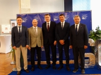 Прадстаўнікі Беларускай АЭС прынялі ўдзел у мерапрыемстве, прысвечаным 60-годдзю ДНУ &quot;АІЭЯД – СОСНЫ&quot; НАН Беларусі
