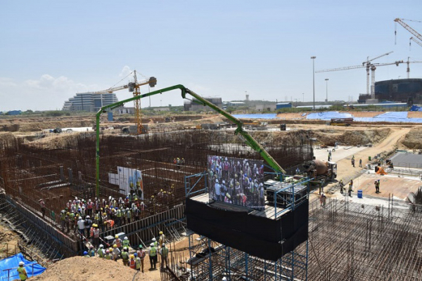 «Росатом» начинает сооружение блока №5 АЭС «Куданкулам» в Индии