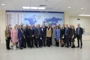 An educational and thematic workshop is taking place at Belarusian NPP