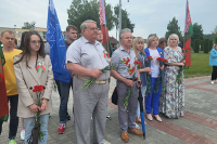 Митинг-реквием, приуроченный Дню всенародной памяти жертв Великой Отечественной войны и геноцида белорусского народа