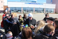 Журналісты наведалі Беларускую АЭС