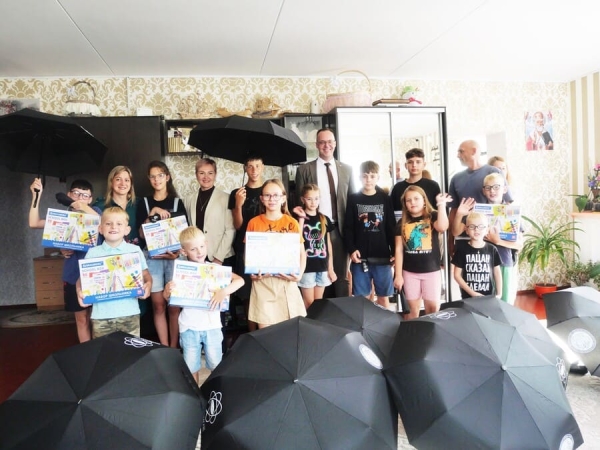 Marathon of Good Deeds of Belarusian Nuclear Scientists