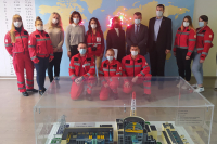 Представители Красного Креста и Красного Полумесяца посетили информационный центр Белорусской АЭС